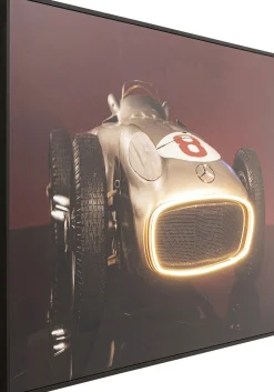 KARE Design Quadro Racing Car LED 80x120cm - KARE></noscript> Quadri