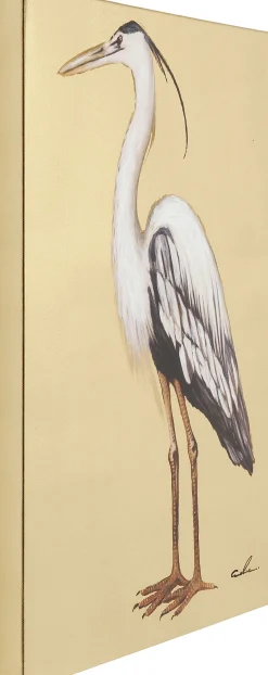 KARE Design QUADRO RITOCCATO DI OLIO HERON LEFT 70X50CM - KARE> Quadri