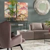 KARE Design Quadro Ritoccato Di Olio Fish Meeting One 100x75cm - KARE> Quadri