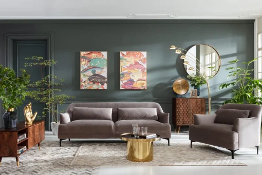 KARE Design Quadro Ritoccato Di Olio Fish Meeting One 100x75cm - KARE> Quadri