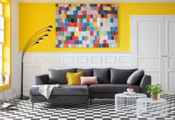 KARE Design QUADRO RITOCCATO DI OLIO COLORFUL DOTS 140X200CM - KARE></noscript> Quadri