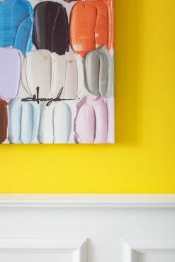KARE Design QUADRO RITOCCATO DI OLIO COLORFUL DOTS 140X200CM - KARE></noscript> Quadri