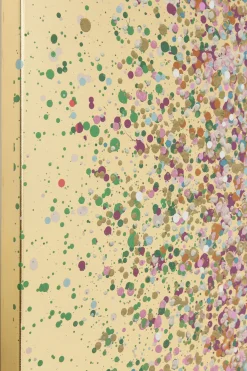 KARE Design QUADRO RITOCCATO OLIO FLOWER BOAT ORO-ROSA 160X120 - KARE></noscript> Quadri