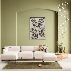 KARE Design Quadro su tela Artistic Bow 70x110cm - KARE> Quadri