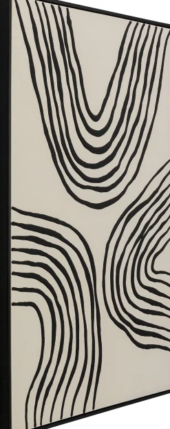 KARE Design Quadro su tela Artistic Bow 70x110cm - KARE> Quadri