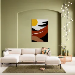 KARE Design Quadro su tela Artistic Sunrise 70x110cm - KARE> Quadri