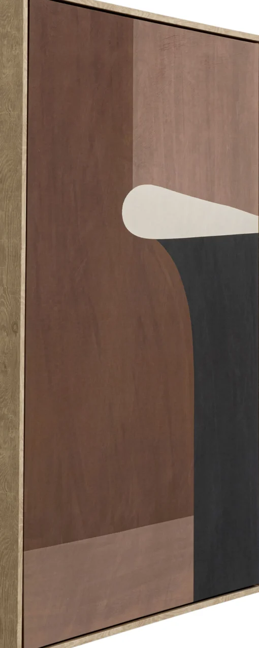 KARE Design Quadro su tela Classic Shape Brownie 60x90cm - KARE> Quadri