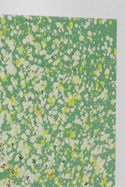 KARE Design Quadro su tela Flower Boat Verde Giallo 80x100cm - KARE> Quadri