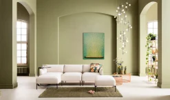 KARE Design Quadro su tela Flower Boat Verde Giallo 80x100cm - KARE></noscript> Quadri