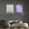 KARE Design Quadro su tela Flower Boat beige verde 80x100cm - KARE> Quadri