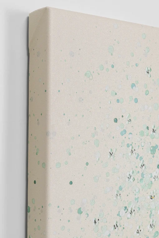 KARE Design Quadro su tela Flower Boat beige verde 80x100cm - KARE> Quadri