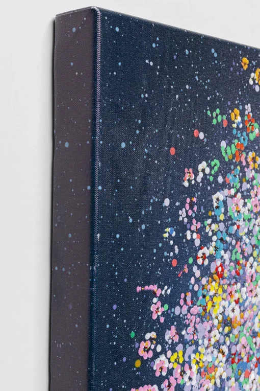 KARE Design Quadro su tela Flying Elephant At Night 120x160cm - KARE> Quadri