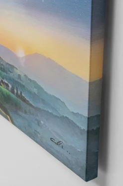 KARE Design Quadro su tela Flying Elephant At Night 120x160cm - KARE></noscript> Quadri