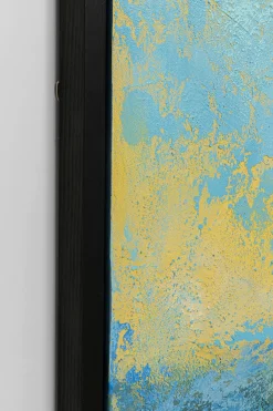 KARE Design Quadro su tela Jardin blu 125x215cm - KARE></noscript> Quadri