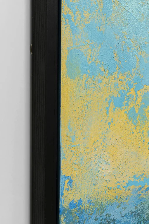 KARE Design Quadro su tela Jardin blu 125x215cm - KARE> Quadri
