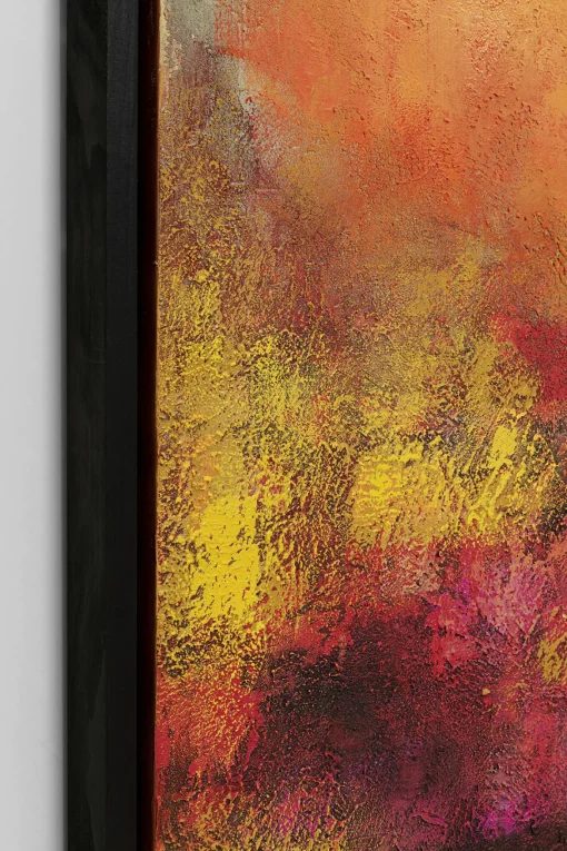 KARE Design Quadro su tela Jardin rosso 125x215cm - KARE> Quadri
