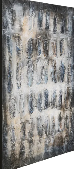KARE Design Quadro su tela Shadows grigio 90x120cm - KARE> Quadri