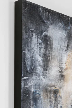 KARE Design Quadro su tela Shadows grigio 90x120cm - KARE> Quadri