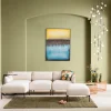 KARE Design Quadro su tela Vista blu 90x120cm - KARE> Quadri