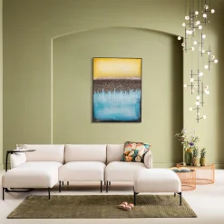 KARE Design Quadro su tela Vista blu 90x120cm - KARE> Quadri
