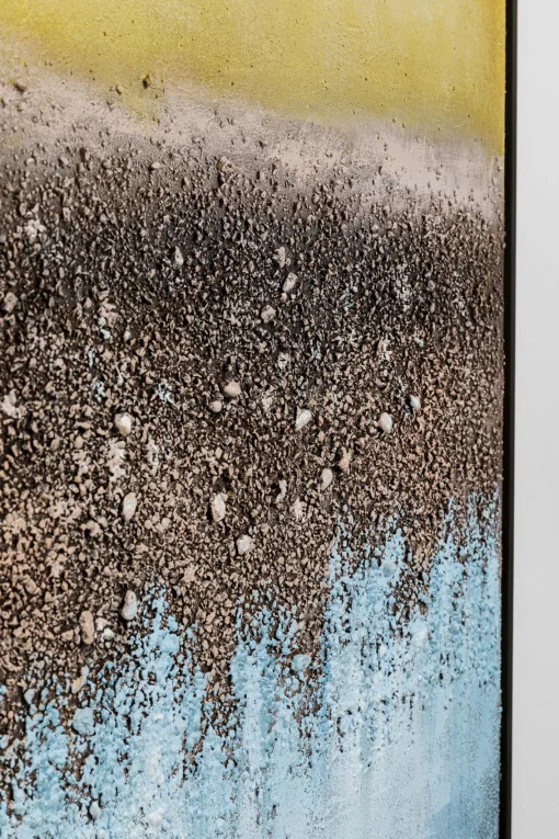 KARE Design Quadro su tela Vista blu 90x120cm - KARE> Quadri