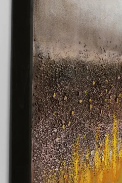 KARE Design Quadro su tela Vista giallo 90x120cm - KARE> Quadri