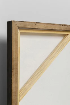 KARE Design Quadro su tela Vista giallo 90x120cm - KARE></noscript> Quadri