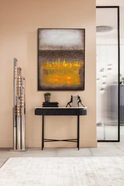 KARE Design Quadro su tela Vista giallo 90x120cm - KARE></noscript> Quadri