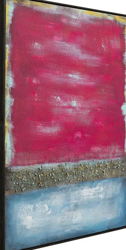 KARE Design Quadro su tela Vista rosso 90x120cm - KARE> Quadri