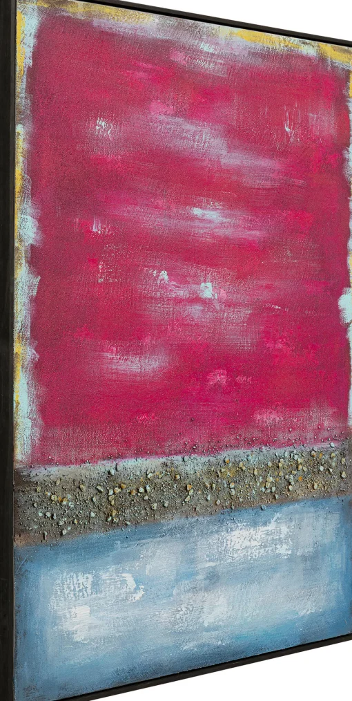 KARE Design Quadro su tela Vista rosso 90x120cm - KARE> Quadri