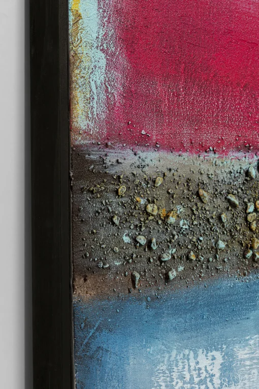 KARE Design Quadro su tela Vista rosso 90x120cm - KARE> Quadri