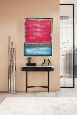 KARE Design Quadro su tela Vista rosso 90x120cm - KARE></noscript> Quadri
