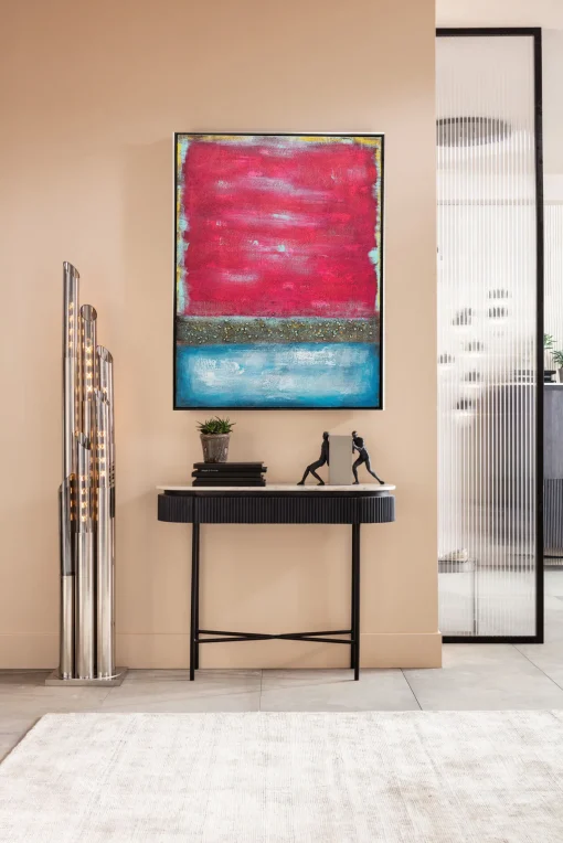 KARE Design Quadro su tela Vista rosso 90x120cm - KARE> Quadri