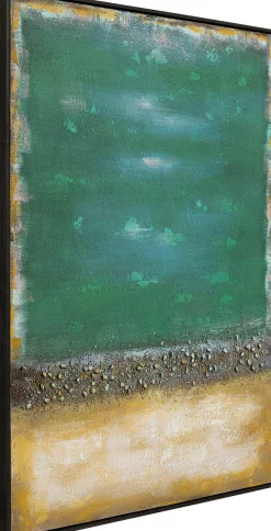 KARE Design Quadro su tela Vista verde 90x120cm - KARE> Quadri