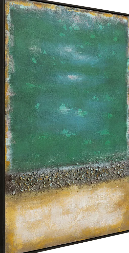KARE Design Quadro su tela Vista verde 90x120cm - KARE> Quadri