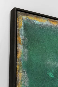 KARE Design Quadro su tela Vista verde 90x120cm - KARE></noscript> Quadri