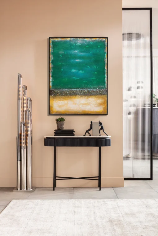KARE Design Quadro su tela Vista verde 90x120cm - KARE> Quadri