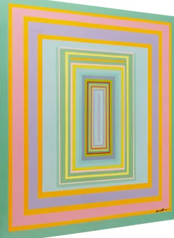 KARE Design Quadro tela Tendency Focus 140x140cm - KARE> Quadri