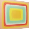 KARE Design Quadro tela Tendency giallo 120x160cm - KARE> Quadri