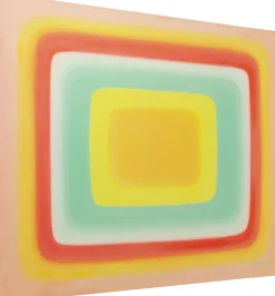 KARE Design Quadro tela Tendency giallo 120x160cm - KARE> Quadri