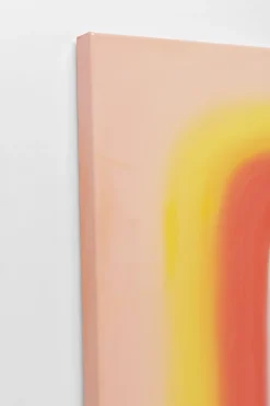 KARE Design Quadro tela Tendency giallo 120x160cm - KARE> Quadri