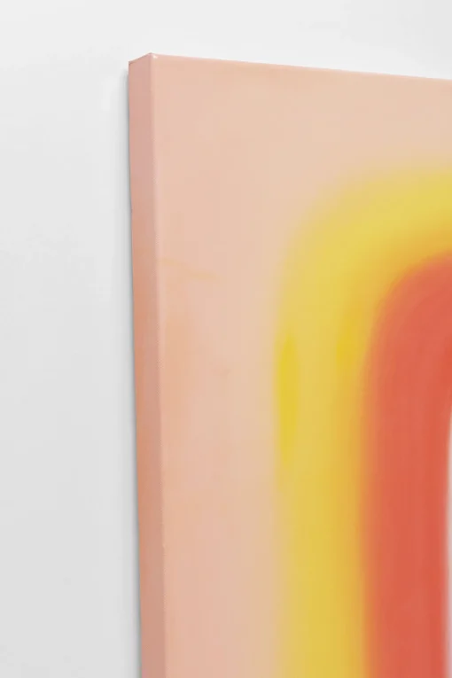 KARE Design Quadro tela Tendency giallo 120x160cm - KARE> Quadri