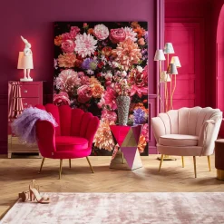 KARE Design Quadro Touched Flower Bouquet 200x140 cm - KARE> Quadri