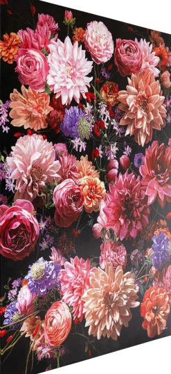 KARE Design Quadro Touched Flower Bouquet 200x140 cm - KARE> Quadri