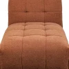 KARE Design Recamiere Boogie Marrone 147cm - KARE> Chaise Longue E Lettini
