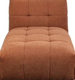 KARE Design Recamiere Boogie Marrone 147cm - KARE> Chaise Longue E Lettini