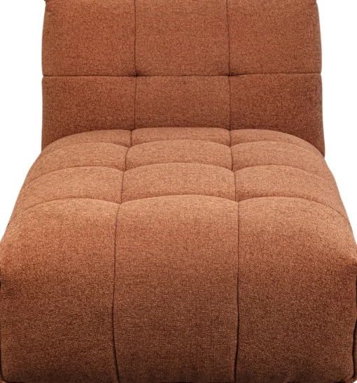 KARE Design Recamiere Boogie Marrone 147cm - KARE> Chaise Longue E Lettini