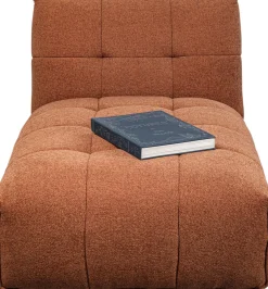 KARE Design Recamiere Boogie Marrone 147cm - KARE> Chaise Longue E Lettini