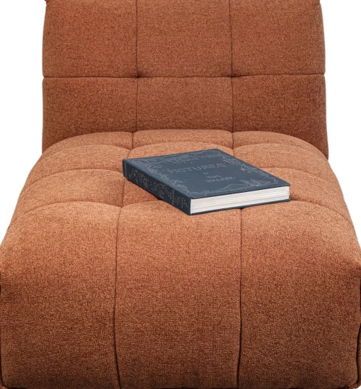 KARE Design Recamiere Boogie Marrone 147cm - KARE> Chaise Longue E Lettini