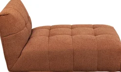 KARE Design Recamiere Boogie Marrone 147cm - KARE></noscript> Chaise Longue E Lettini